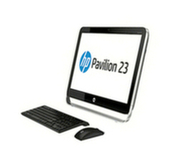 HP Pavilion 23-g350na All-in-One Desktop PC, Intel Core i5, 8GB RAM, 1TB, 23 , Black